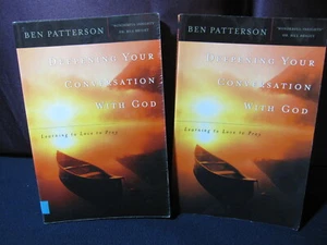Deepening Your Conversation with God: Learning to Love to Pray - Set of 2 - Picture 1 of 2