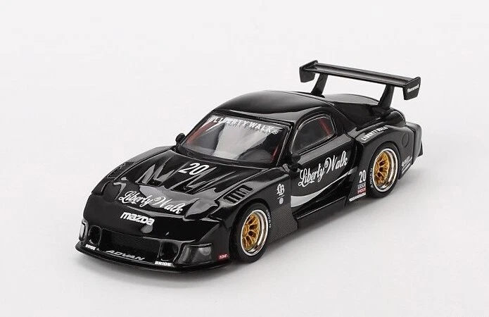 1/64 MAZDA RX-7 LB SUPER SILHOUETTE 2023 MINI GT MGT00785-L - Immagine 1 di 1