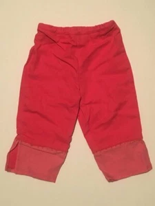 GEO-RAGS Girls' Vibrant Beaded Coral STRETCH Capri Pants ~ Sz 5 - Picture 1 of 2