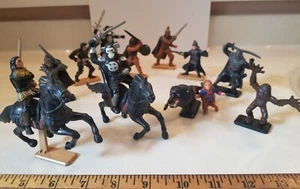 Vintage 1988 Tonka Lot Willow Toy 14 Figuren Pferde Tod Hund LFL Lucas Films - Bild 1 von 12