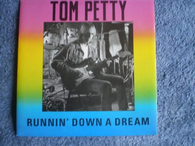 TOM PETTY - VERY RARE MIS - PRESSING OF 1989 MCA SINGLE - RUNNIN' DOWN A DREAM - Image 1 of 4