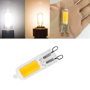 Mini G9 LED COB Bulb 3W 5W 220V Glass Crystal Light Replace 25W 45W Halogen Lamp - Picture 1 of 14