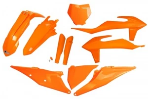 kit plastiche carene FULL Ktm SX SXF 125 150 250 350 450 2019 - 2022 arancio - Imagen 1 de 1