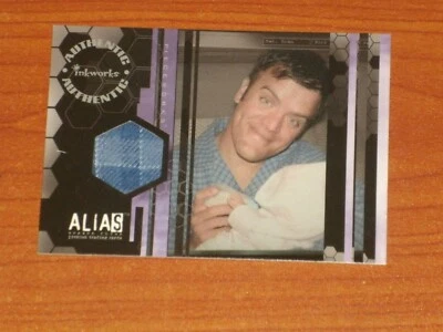 ALIAS 'Season 3' PW9 KEVIN WEISMAN as MARSHALL FLINKMAN Piecework Trading Card - Image 1 of 2