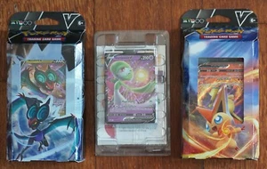 POKEMON DECK OLD DECKS COLLECTION  set bundle job lot 3x new NOIVERN VICTINI - Picture 1 of 2