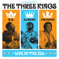 B.B. King, Albert King and Freddie  The Three Kings Live in the (CD) (UK IMPORT)