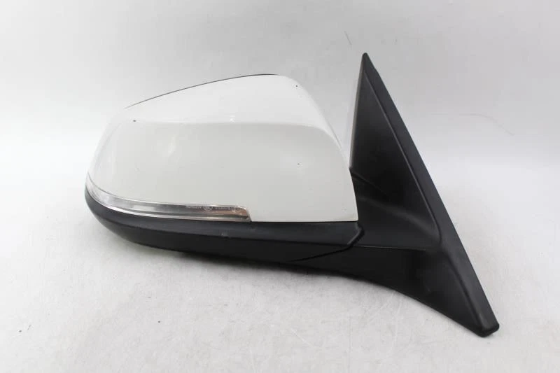 Right Driver Side White Door Mirror 5 Pin Fits 2016 BMW 428I OEM #29553 - Image 1 of 4