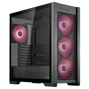 ASUS TUF Gaming GT302 ARGB Black Mid-Tower-ATX-Gehäuse schwarz - Bild 1 von 12
