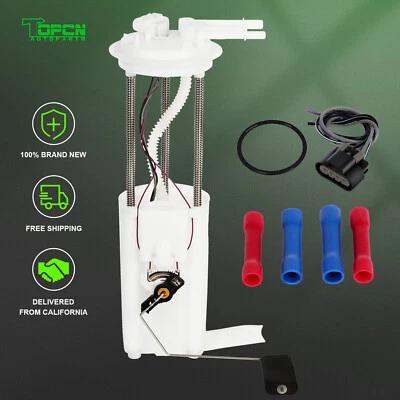 Conjunto de bomba de combustible para GMC Sierra 1500 2500 2001-03 Sierra 3500 E3501M 1993-03 Foto 1 de 4