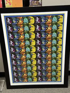 Pokemon Topps Series 2 Clear Uncut Sheet - Picture 1 of 4