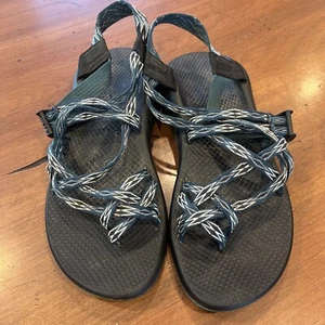Women’s Chaco’s ZX/2 Green Size 10 - Picture 1 of 4