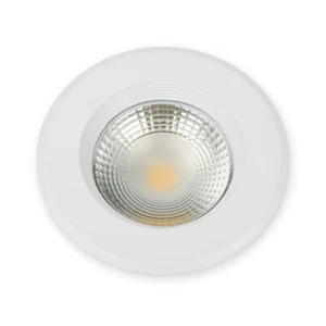 LED Einbaustrahler COB 10W 3000K° Gehäuse Weiß120lm/W V-TAC - Bild 1 von 4