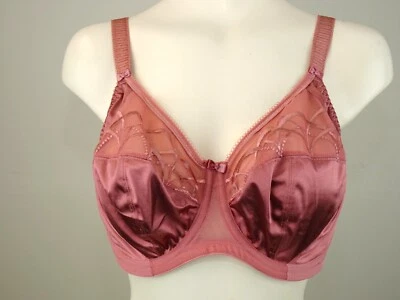 Sutiã Elomi 4030# Cate suporte lateral cobertura total sem forro tamanho 34 G EUA - Imagem 1 de 4