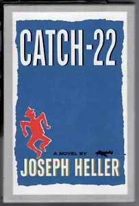 CATCH-22 Joseph Heller First Edition Library Facsimile Slipcase - Picture 1 of 17
