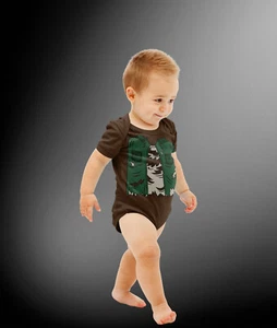 Baby Werewolf Costume Cosplay Bodysuit - Picture 1 of 3