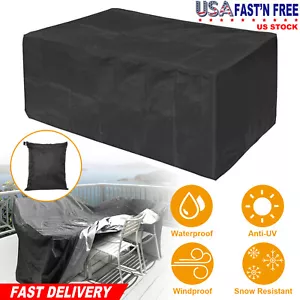 Waterproof Garden Patio Furniture Cover Rectangular Outdoor Table Chair Cover - Picture 1 of 12
