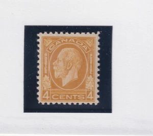CANADA #198 1932 KGV 4c Ochre Never Hinged F-FV - Picture 1 of 3