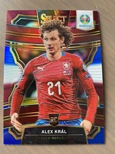 Panini Euro 2020 Select ALEX KRAL Czech Rep Rookie Card RC Prizm Parallel #73