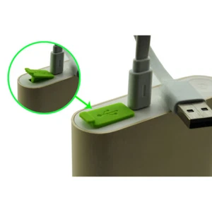30pcs Silicon Plug USB Port Plug Ladekalgerladevorschriftenmodier -Abdeckung - Photo 1/12