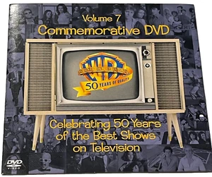 Warner Bros. Celebrating 50 Years Of The Best Shows On TV Commemorative DVD No.7 - Imagen 1 de 2