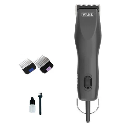 Hunde Schermaschine Wahl Max50+, 2 Speed, 2 Aufsätze. Stärker als Moser Max 50.