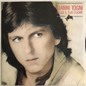 GIANNI TOGNI - SEGUI IL TUO CUORE - 1985 ITALIAN 7" SINGLE, PS, ITALO DISCO - Bild 1 von 4