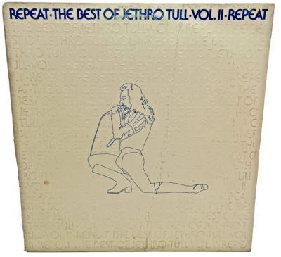 JETHRO TULL REPEAT THE BEST OF JETHRO TULL VOL.2 REPEAT LP 1977 CHK1135 - Image 1 of 4