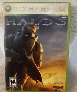 Halo 3 - (Xbox 360, 2007) *CIB w/ Poster* Great Condition*+Manual-Insert Tested - Picture 1 of 16