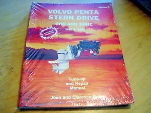 Volvo Penta Stern Drive OHC & DOHC 1992 1993 Service Repair Manual Seloc - Picture 1 of 1