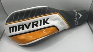 New Callaway Golf Mavrik Fairway Wood Headcover Head Cover 13.5 15 16.5 18 20 - Picture 1 of 9