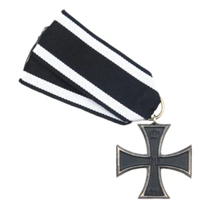 4413 WW1 PRUSSIAN GERMAN MECKLENBURG FRIEDRICH-FRANZ CROSS MILITARY MERIT CROSS - Picture 1 of 2