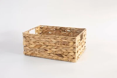 Wickerfield Water Hyacinth Home Storage Basket Collection Display Gift Hamper