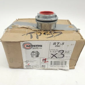 12 Stck. ST-5 ZINK MYERS NABE 1-1/2" Cooper Crouse-Hinds für Stahl und Aluminium - Bild 1 von 6
