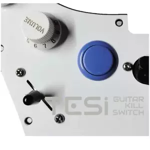 Tesi DITO Snap-in 24MM Momentary Arcade Push Button Guitar Kill Switch Violet - Picture 1 of 3