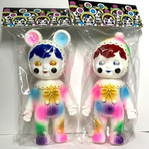 Charmy-Chan Soft Vinyl figure Kodama Toy x Izumonster Sofubi set of 2 new - Picture 1 of 3
