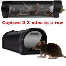 Aspectek Piège à souris, piège à rats sans cruauté, piège à rats  réutilisable et facile à installer, pièges à souris et rongeurs, protecteur  d'animaux domestiques, le meilleur attrape-souris, lot de 6 