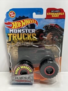 Monster Trucks Hot Wheels 2020 1:64 H.W.S.F. Hot Wheels Special Forces, ¡NUEVO! - Imagen 1 de 6