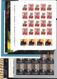 KOMPLETTE IMPERFORATE 2023 Gedenkausgaben (kein Stanzen)---VOLLSCHEIBEN - Bild 1 von 19