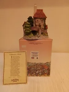 David Winter Cottages Tollkeepers Cottage 112 The Main Collection 1984 - Picture 1 of 6