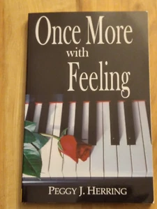 Once More with Feeling by Peggy J. Herring (English) Paperback Book - Picture 1 of 1