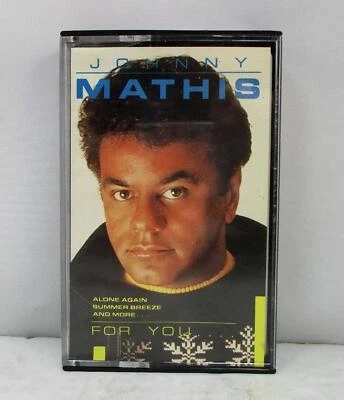 1986 Johnny Mathis - For You.... Audio Cassette - Tested - Image 1 of 3