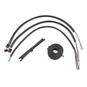 MOFUN Handlebar Extension Wire 10" 12" 14" 16" For Harley Touring, Dyna, Softail - Picture 1 of 5