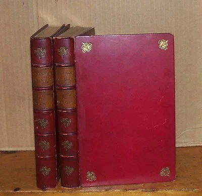 Charles O'Malley, the Irish Dragoon. Lever. 1842. 2 vol. Fine Bumpus Binding. — 第 1/4 张图片