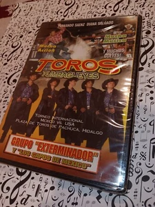 Toros Tumbagueyes Dvd Sellado Jaripeo Grupo Exterminador Norteno Corridos - Picture 1 of 4