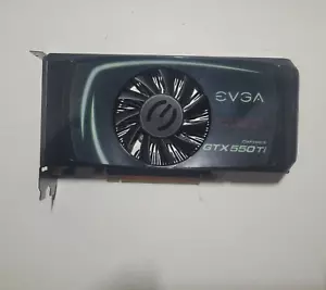 EVGA NVIDIA GeForce GTX 550 Ti 1GB GDDR5 Graphics Card #1557 - Picture 1 of 5