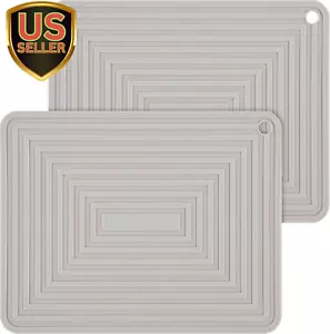 Trivets for Hot Pots and Pans-Trivets for Hot Dishes-Silicone Heat Resistant Mat - Picture 1 of 7