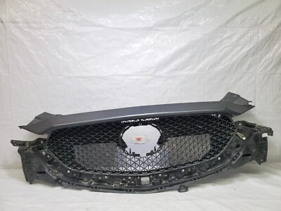 2017-2024 Mazda CX-5 Front Upper Grille Radiator Bumper AWD OEM KB8A-50717 — 第 1/4 张图片