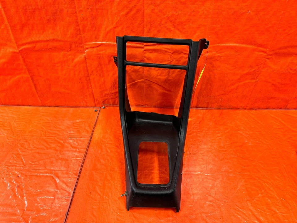 88-91 HONDA CRX - PALANCA DE CAMBIOS CONSOLA CENTRAL BISEL EMBELLECEDOR - NEGRO - FÁBRICA ORIGINAL #277 Foto 1 de 4