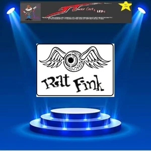 RAT FINK Stencil Template Airbrush Paint  4X6 - Picture 1 of 1