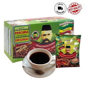 20X Green Coffee Herbal Kopi Natural Instant Herb Healthy For Man Fast Shipping - Picture 1 of 10
